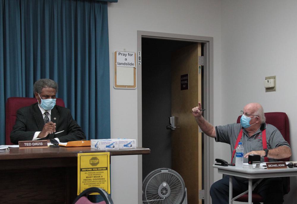 Commissioner asks for election monitor