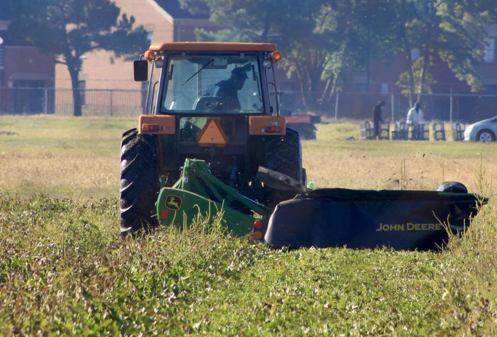 Center hosting farmer classes