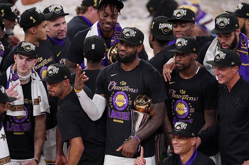 Bubble Kings: Lakers run past Heat for 17th NBA championship