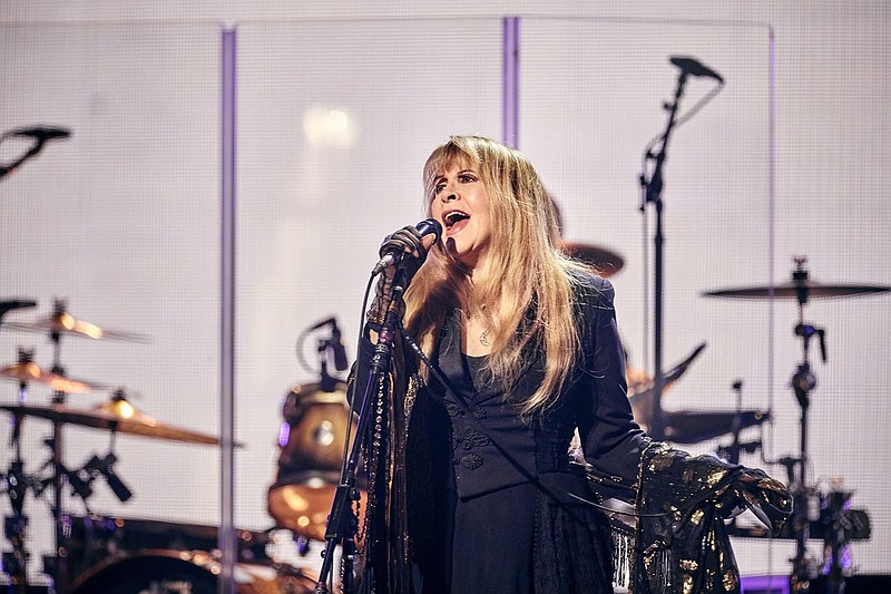 Stevie Nicks’ song “Dreams,” from Fleetwood Mac’s “Rumours,” flies up the streaming charts.

(The New York Times/Chad Batka)