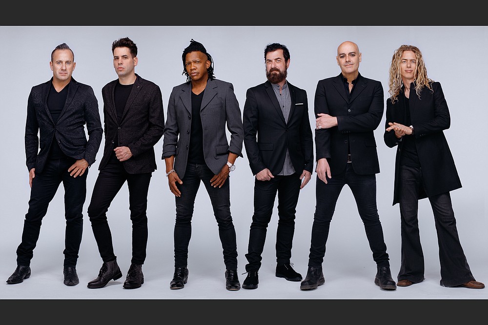 Christian rock group The Newsboys play the North Central Arkansas Amphitheater in Bald Knob at 7 p.m. Friday.
(Special to the Democrat-Gazette)
