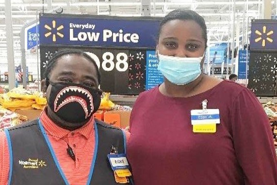 Pine Bluff Walmart donates $2,000 in school supplies, uniforms