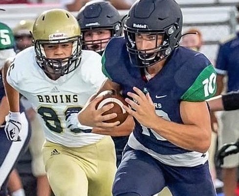 LR Christain QB Walker White has the tools to be top 2024 prospect.
Photo courtesy of Shannon Earls.
