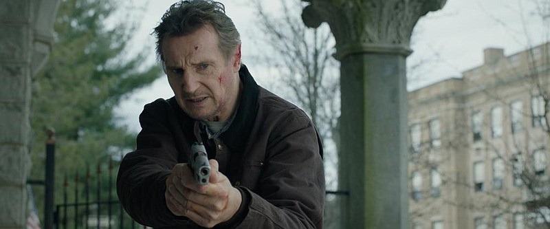Bank robber Tom Carter (Liam Neeson) wants to go straight in “Honest Thief,” but the government just won’t work with the small businessman.