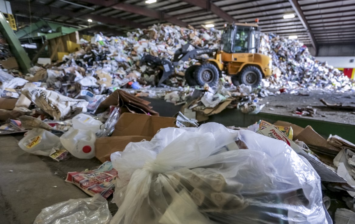 Waste contract timing is at issue