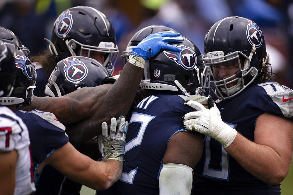 \ud83d\udcf8 | Practice Photos ahead of Texans at Titans (12-21-2022)