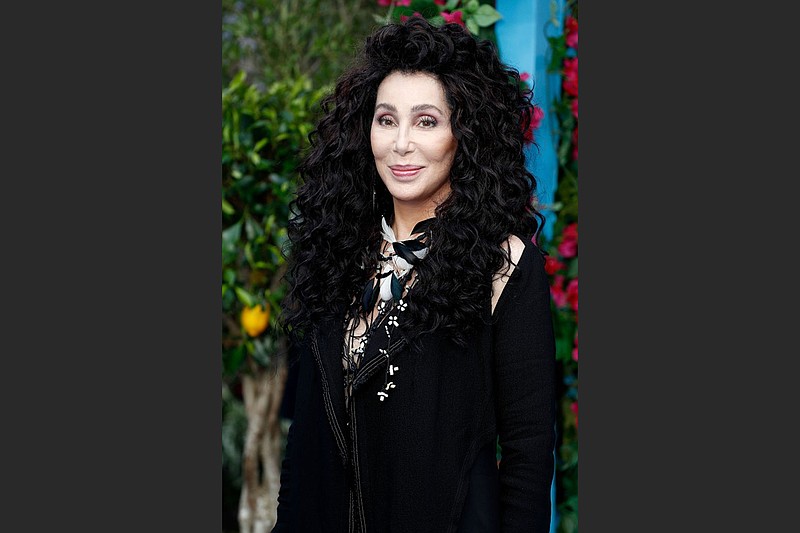 Cher, a lifelong fan of Katharine Hepburn, received the Spirit of Katharine Hepburn Award on Oct. 3. At 74, Cher is still not finished writing a memoir she promised in 2020.

(Getty Images/TNS/John Phillips)