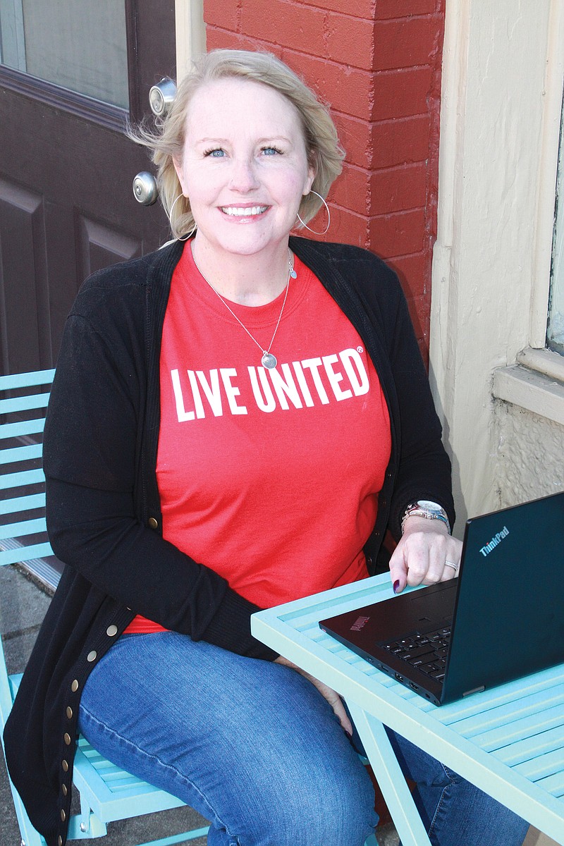 Kristy Williams has served as executive director of the River Valley United Way for two years. She said that in August, the United Way reached a milestone mark with its Imagination Library partner, mailing out its 100,000th book.