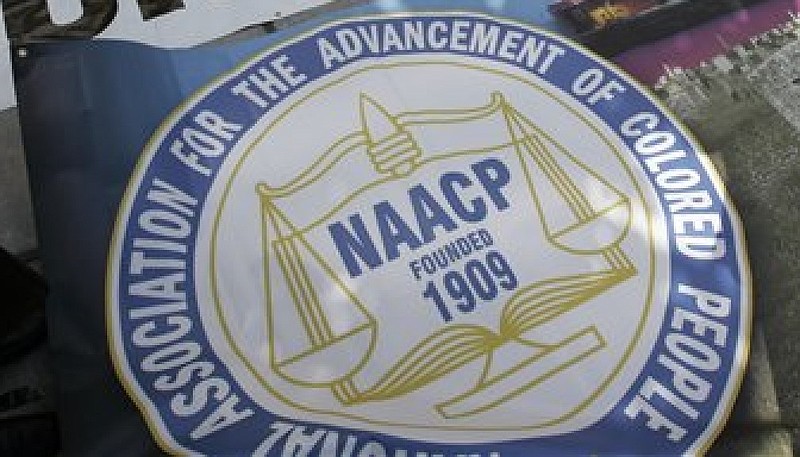 The logo for the NAACP, the National Association for the Advancement of Colored People, is shown in Detroit in this July 2007 file photo.