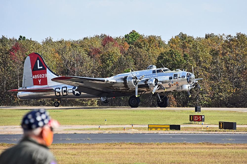 B-17 Yankee Lady | The Arkansas Democrat-Gazette - Arkansas' Best News ...