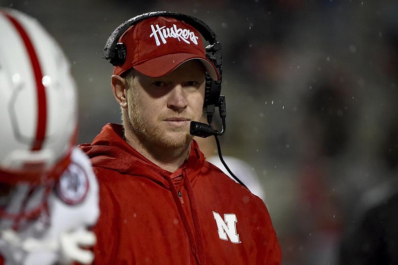 Coach Scott Frost’s Nebraska Cornhuskers will start their season Saturday when they play Ohio State. Conferences that started before the Big Ten saw early games filled with special teams mistakes and poor tackling. “You’ve heard the stories about a couple of teams not doing any live tackling going into the game. I don’t think I needed to hear that to know that that’s probably not a good idea,” Frost said.
(AP file photo)