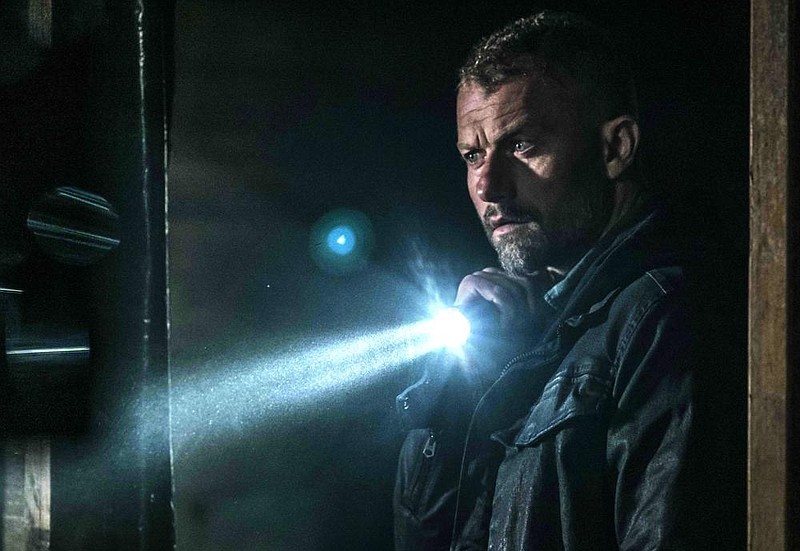 James Badge Dale is an ex-cop investigating the disappearance of a group of missing teenagers in “The Empty Man,” a film that looks like a typical spooky season horror movie.