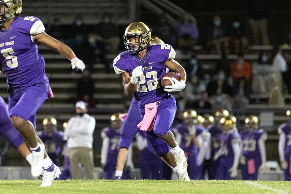 HS football Lonoke Central Arkansas Christian The Arkansas
