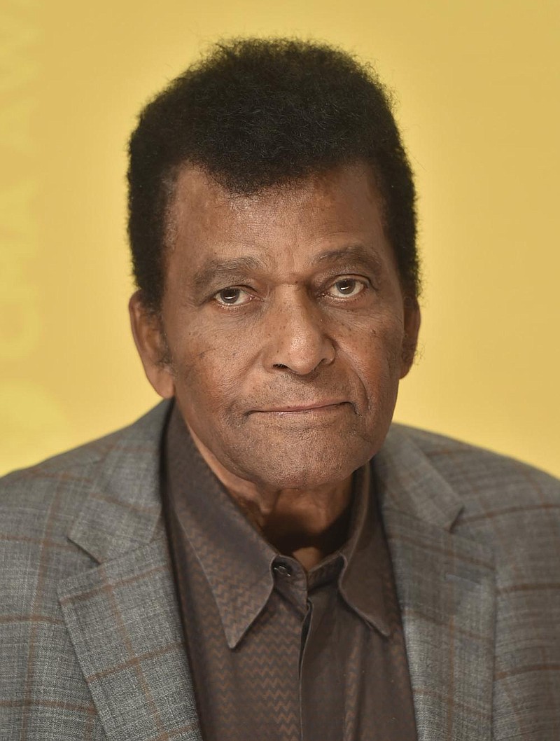 Charley Pride arrives at the 50th annual CMA Awards at the Bridgestone Arena on Wednesday, Nov. 2, 2016, in Nashville, Tenn. (Photo by Evan Agostini/Invision/AP)