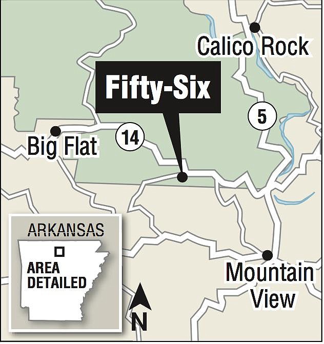 Guard hauling water to Arkansas town