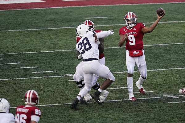 Indiana upsets No. 8 Penn State for first win over a Top 10 team