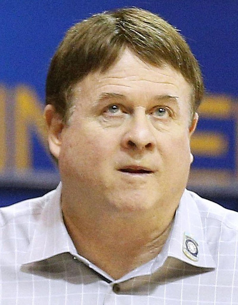 University of Arkansas at Little Rock women’s basketball Coach Joe Foley is shown in this photo.