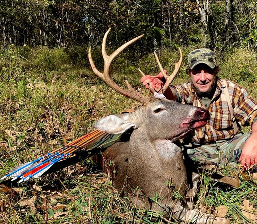 British Columbia: Harold Smith Buck Mystery - Big Deer