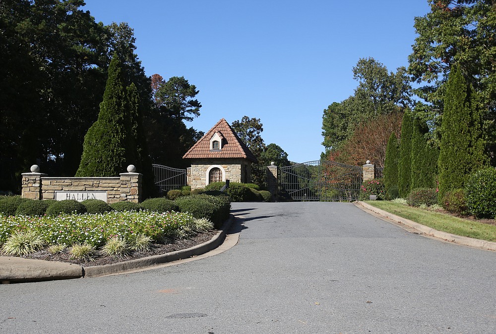 11 Hallen Court -- Owned by Magen and Jay Stewart, a house behind this gate was sold to Linda Kay Shaver and the Linda Kay Shaver Revocable Trust for $670,000. 