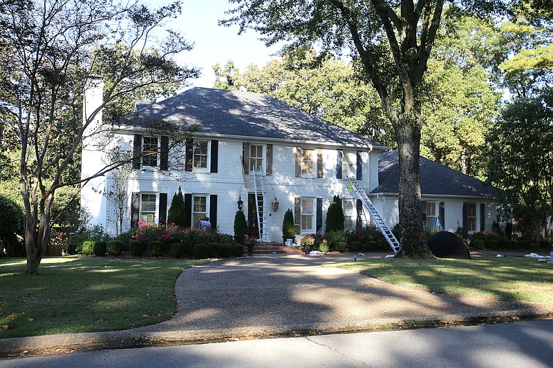 46 Robinwood Drive -- Owned by Cynthia Gillespie, Becky Gillespie and the Gillespie Revocable Trust, this house was sold to Mary and Christian C. Michaels for $795,000.
