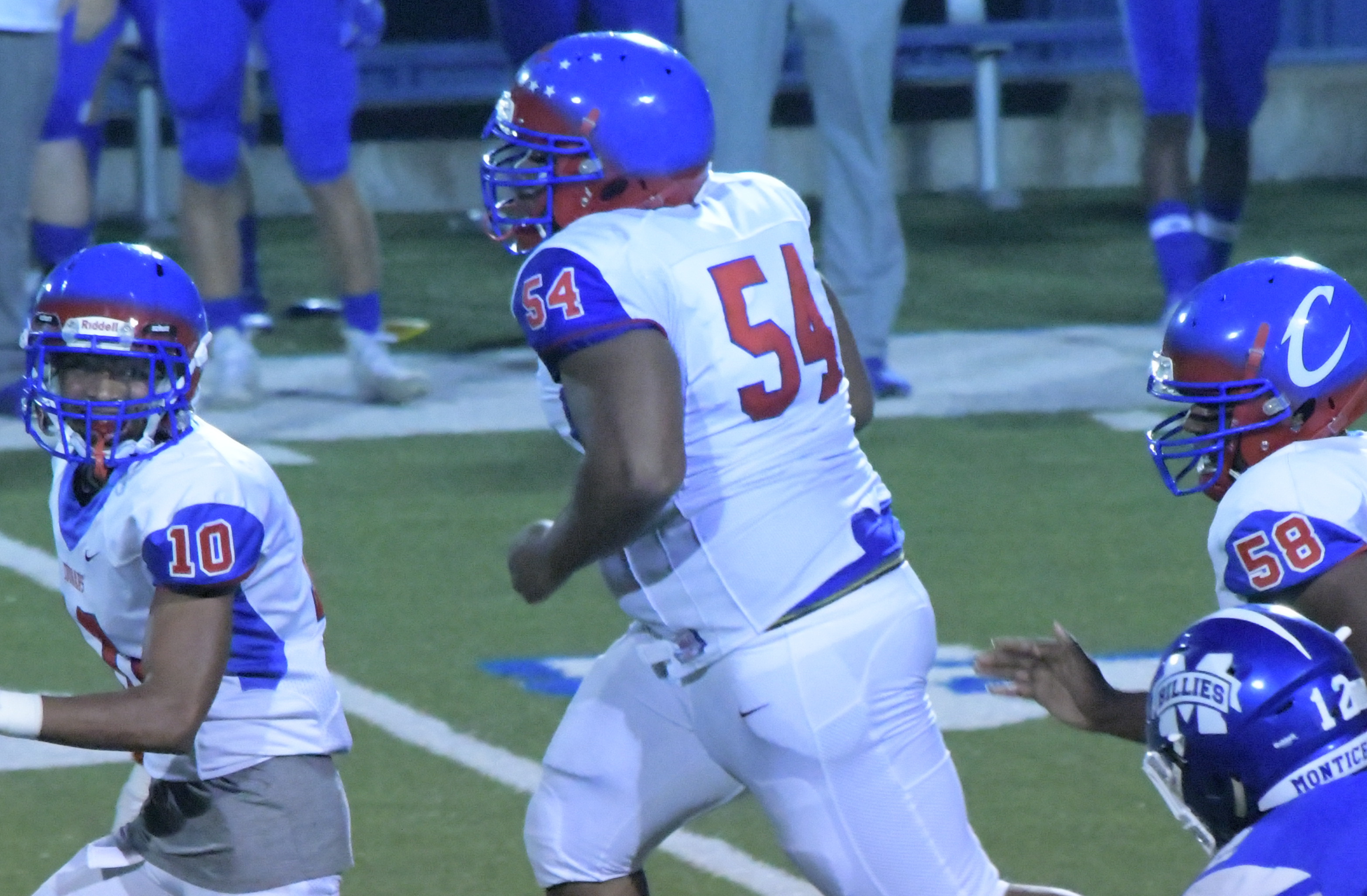 WholeHogSports HelenaWest Helena Dlineman a 'oneman wrecking crew'