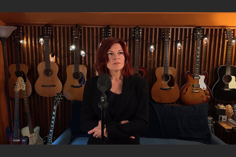 “We go back a long way in Arkansas,” says Rosanne Cash, singer/songwriter, author and daughter of Johnny Cash. “I feel a connection, ancestrally and in my DNA, to Arkansas.” (Special to the Democrat-Gazette/John Leventhal)