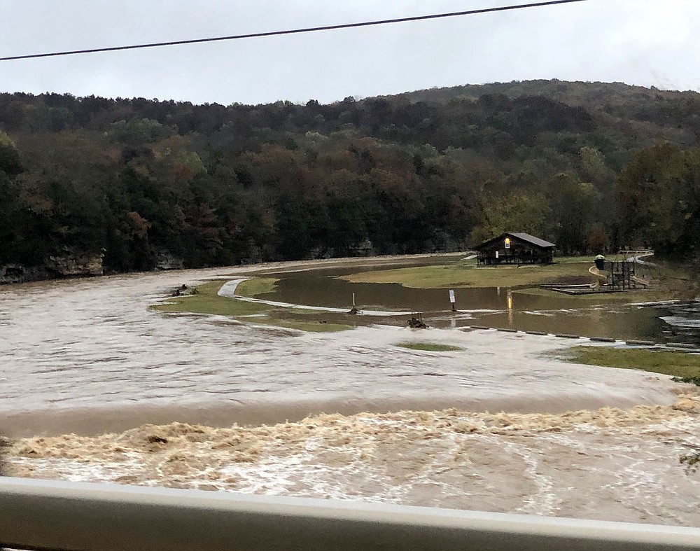 Flooding possible in Northwest Arkansas