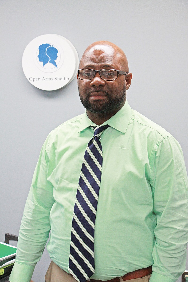 Shelton Walker is the new executive director for the Open Arms Shelter, a nonprofit organization in Lonoke that provides emergency and residential care for children up to 18 who are victims of abuse and neglect in Arkansas.
