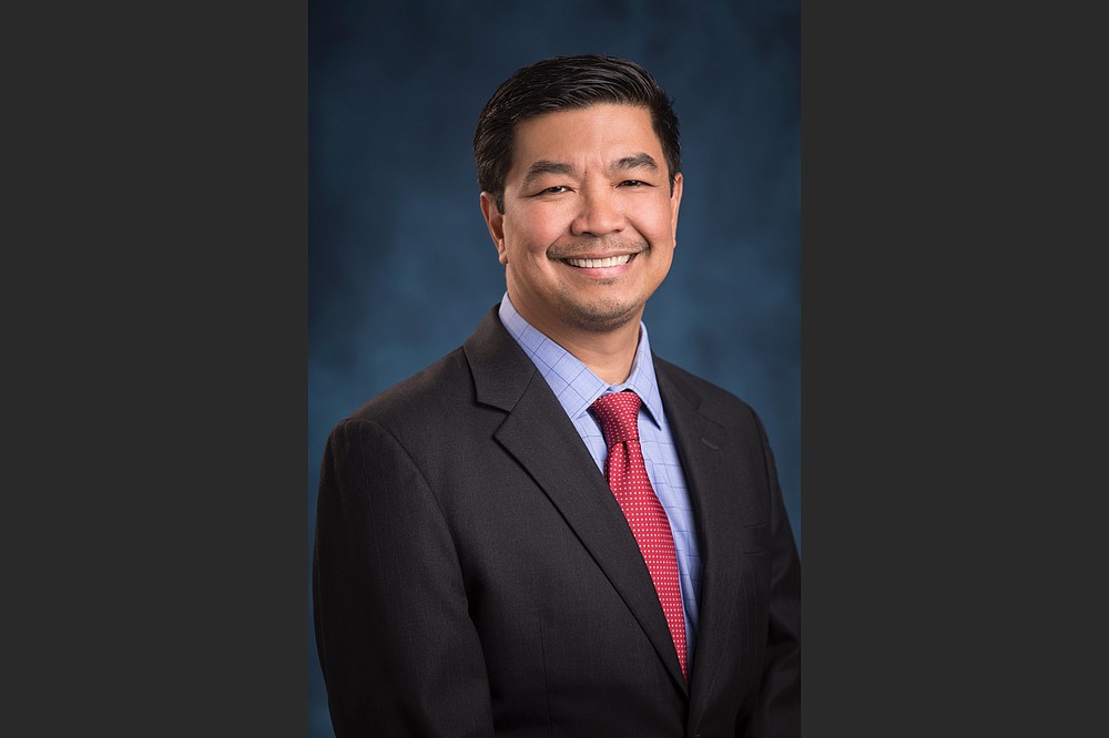 Dr. Feliciano Yu Jr., professor of Pediatrics, Biomedical Informatics and Public Health at the University of Arkansas for Medical Sciences, teaches a virtual mindfulness class. Mindfulness, he says, is about “Learning to live in the moment [which] helps one focus just on what is and not what was or what might be.”

(Courtesy of UAMS)