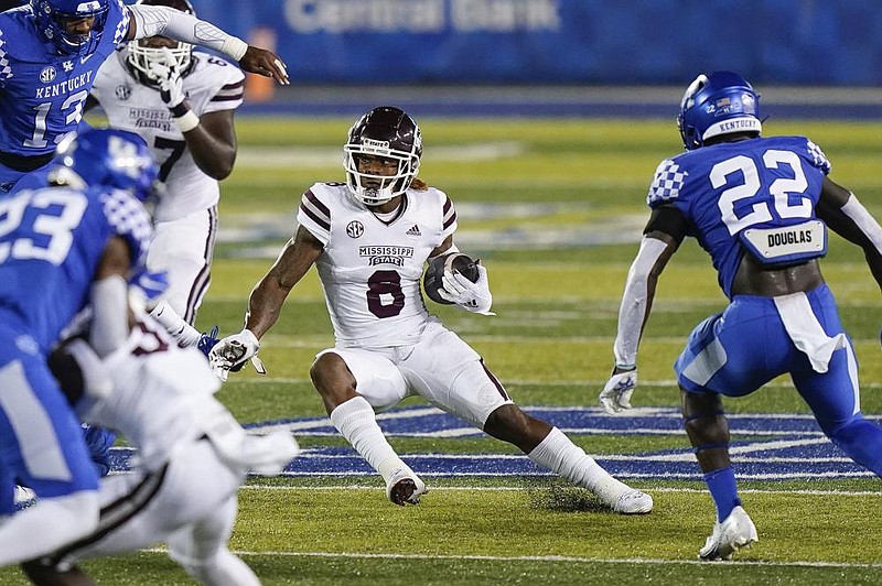 Mississippi State-Kentucky is a CBS SEC game of the week. That's amazing. 