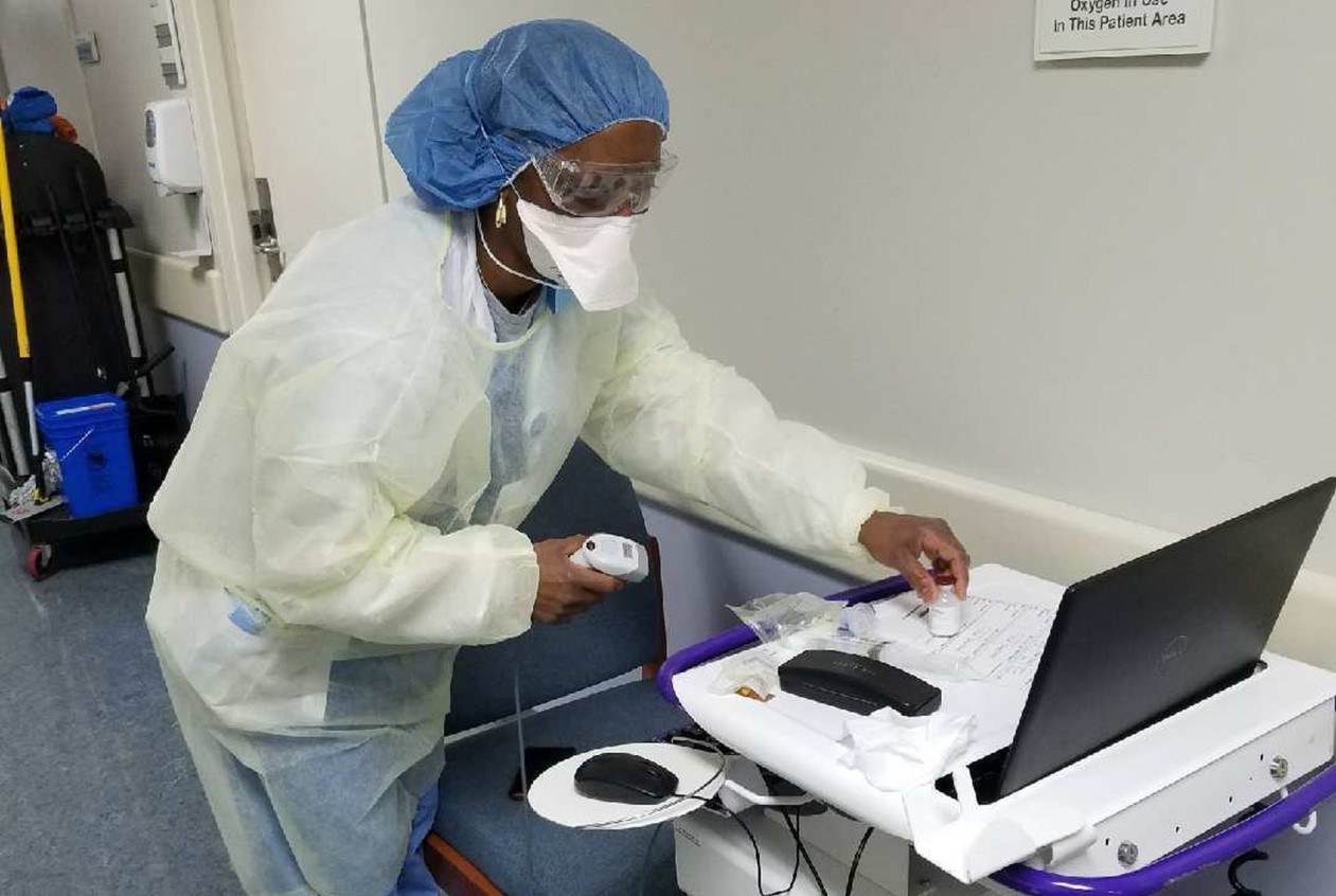 Hospital making preparations for rise in coronavirus cases