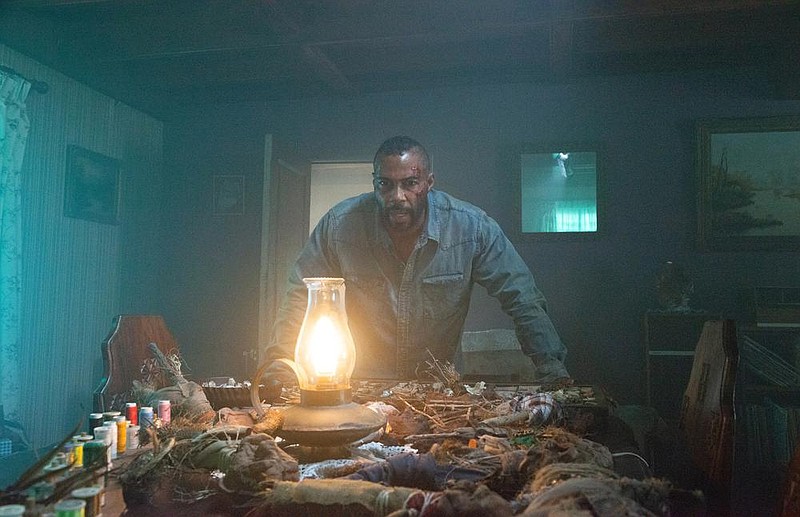 Marquis T. Woods (Omari Hardwick) crash lands in rural Appalachia and awakens in the attic of a traditional Hoodoo practitioner in the spooky-ooky feature “Spell.”