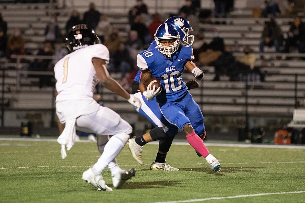 HS football - Jonesboro @ Sylvan Hills