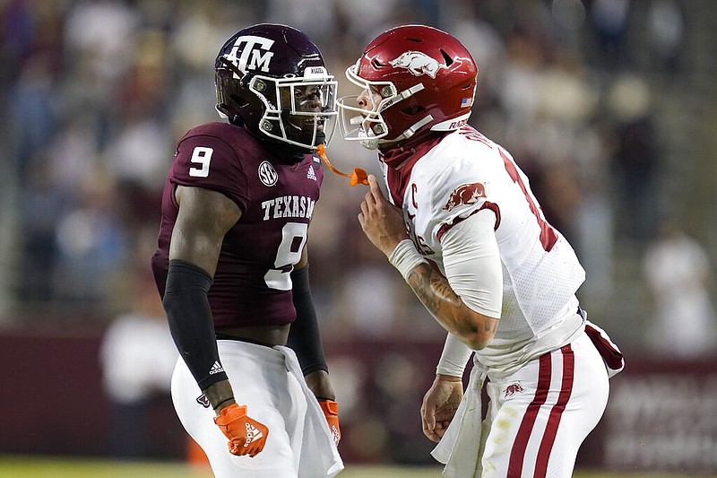 Aggies Drop Opener to Razorbacks - Texas A&M Athletics 