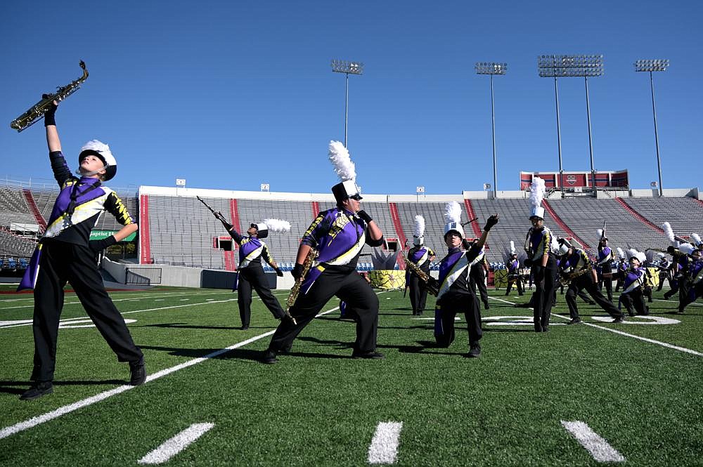 State Marching Band Competition The Arkansas DemocratGazette