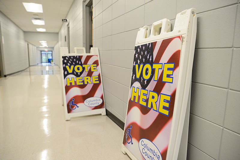 Polls will open at 7:30 a.m. and close at 7:30 p.m. but will remain open to those that were in line by that time.