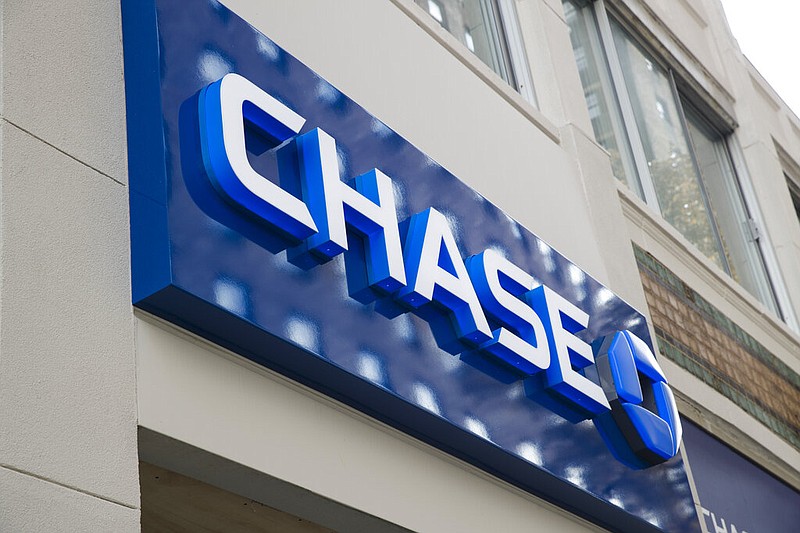 A Chase bank location in Philadelphia is shown in this Nov. 29, 2018, file photo.