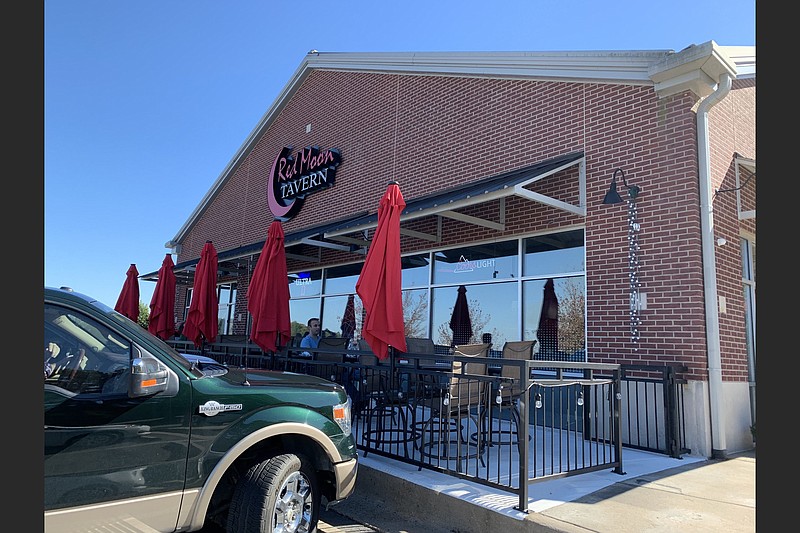 Red Moon Tavern opened last week off Cantrell Road in west Little Rock. (Arkansas Democrat-Gazette/Eric E. Harrison)
