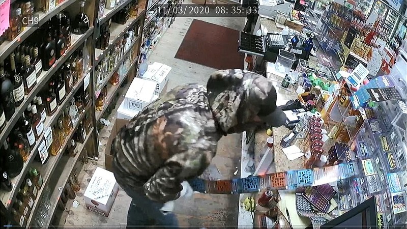 Video shows a person inside Discount Liquor, 4712 U.S. 65 South, Pine Bluff. Authorities need help identifying a suspect in a theft at the store.