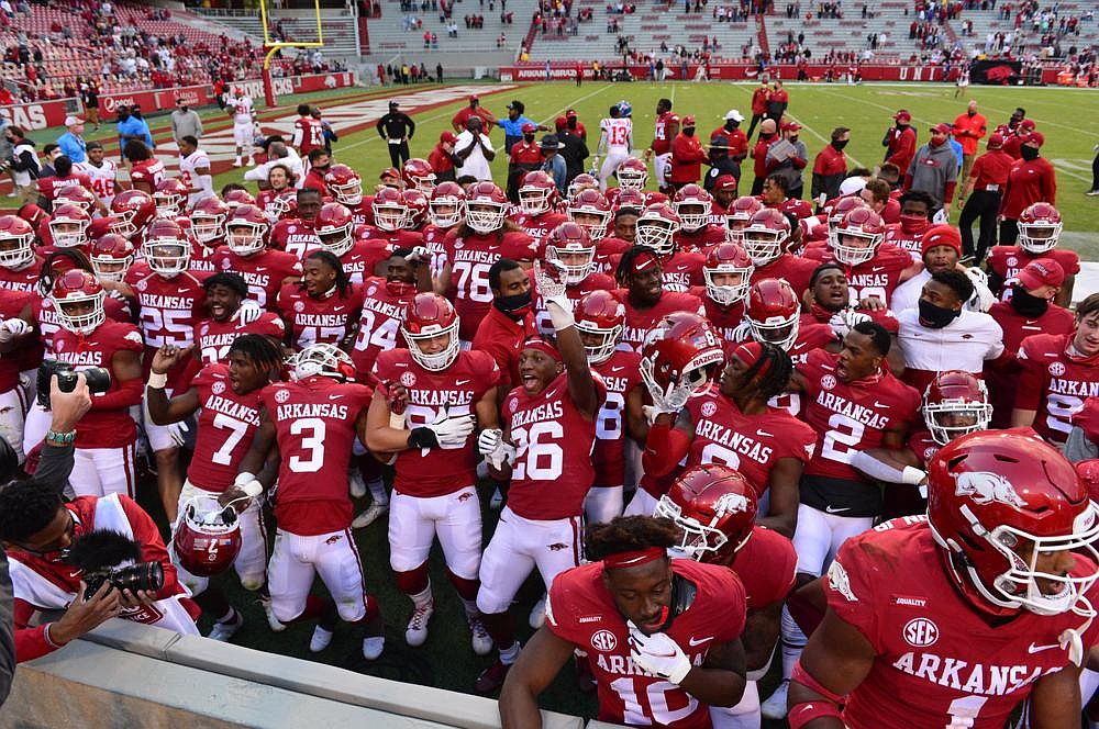 OPINION | ARKANSAS’ MIDSEASON REPORT CARD: Razorbacks improved in ...