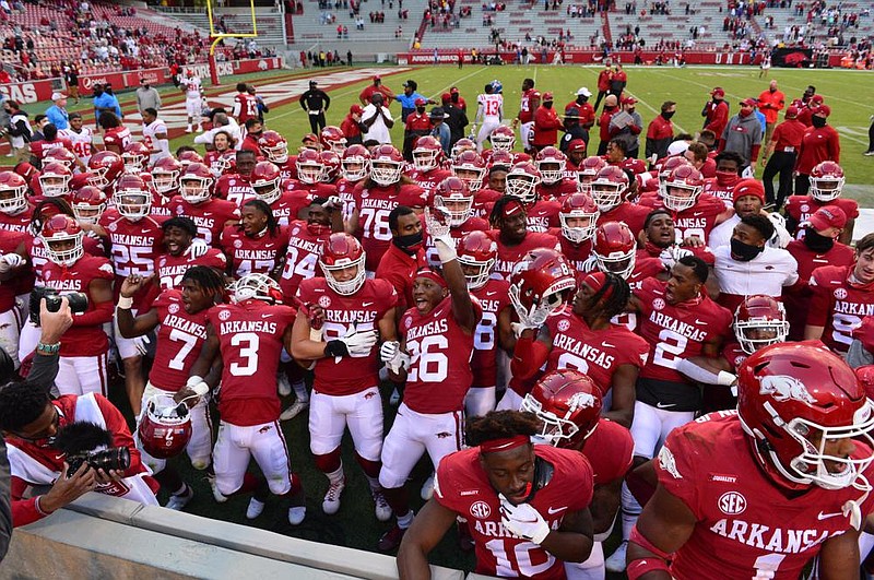 OPINION | ARKANSAS’ MIDSEASON REPORT CARD: Razorbacks improved in ...