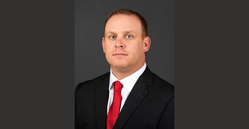 Arkansas State University interim defensive coordinator Nick Paremski is shown in this photo.