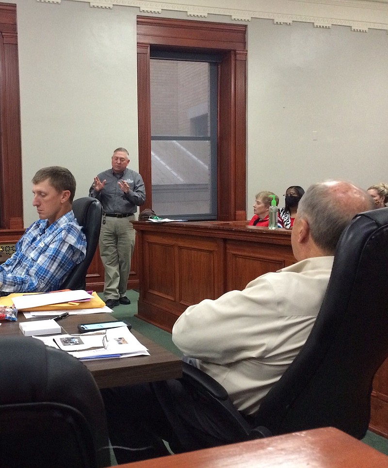 Extension service continues work for county despite pandemic El