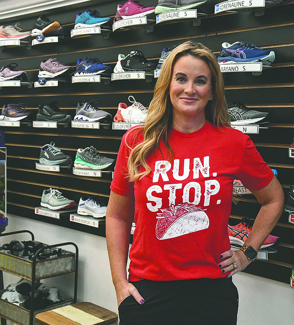 Running store opens during a time people need running most