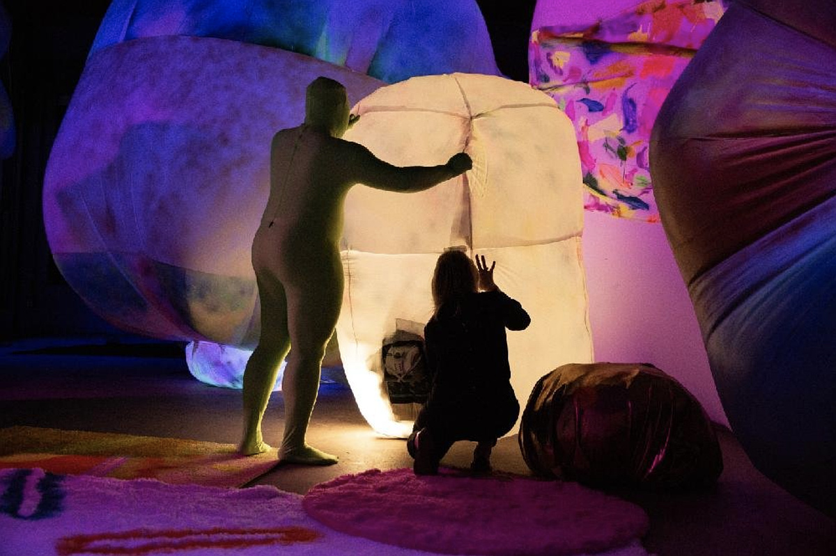 Artist, CEO talk about AstroZone exhibit | The Arkansas Democrat ...