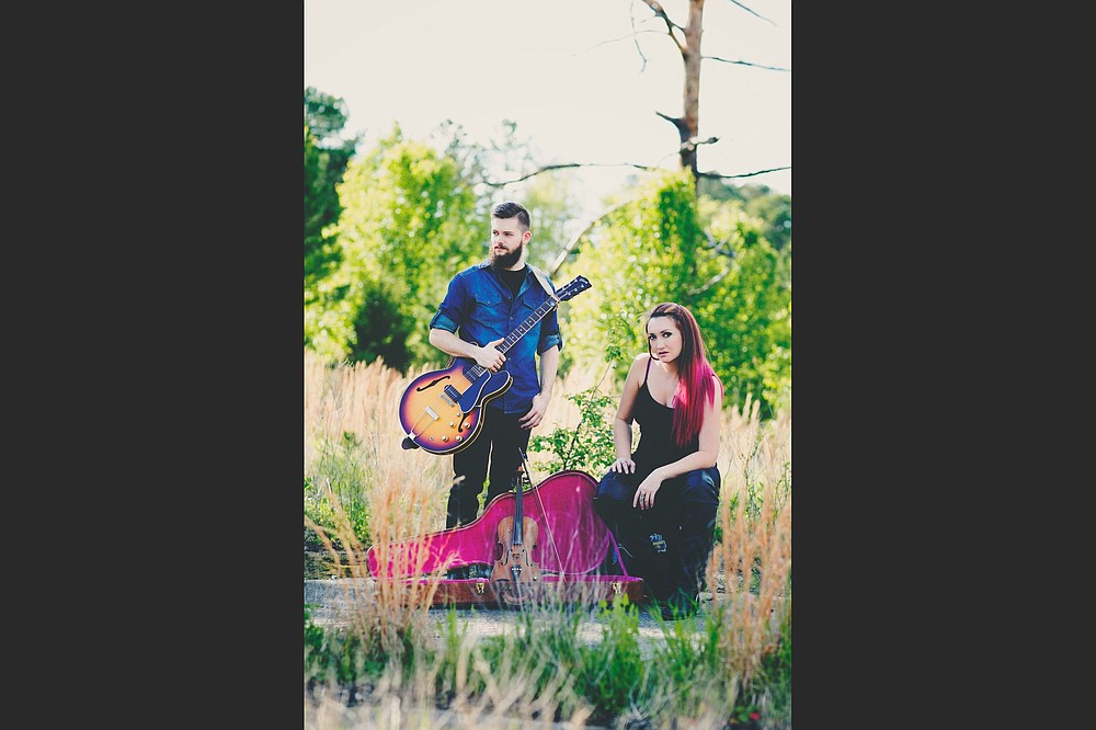 Cliff & Susan play the new Little Rock location of Cannibal & Craft on Friday night, and Josh Stewart takes over on Saturday. (Special to the Democrat-Gazette)