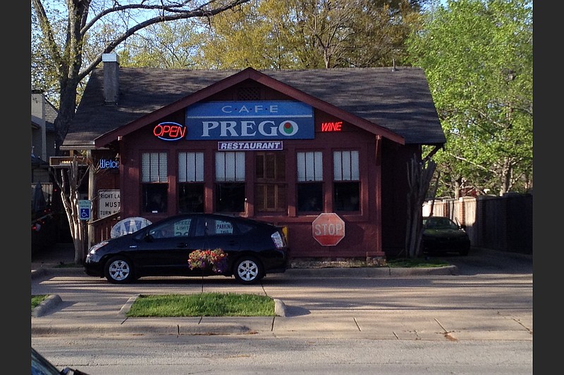 Cafe Prego in the Heights and Beef O'Brady's in Maumelle have been closed for an extended period and could be on the terminal list. (Democrat-Gazette file photos)