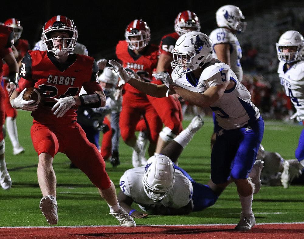 Hs Football - Rogers @ Cabot 