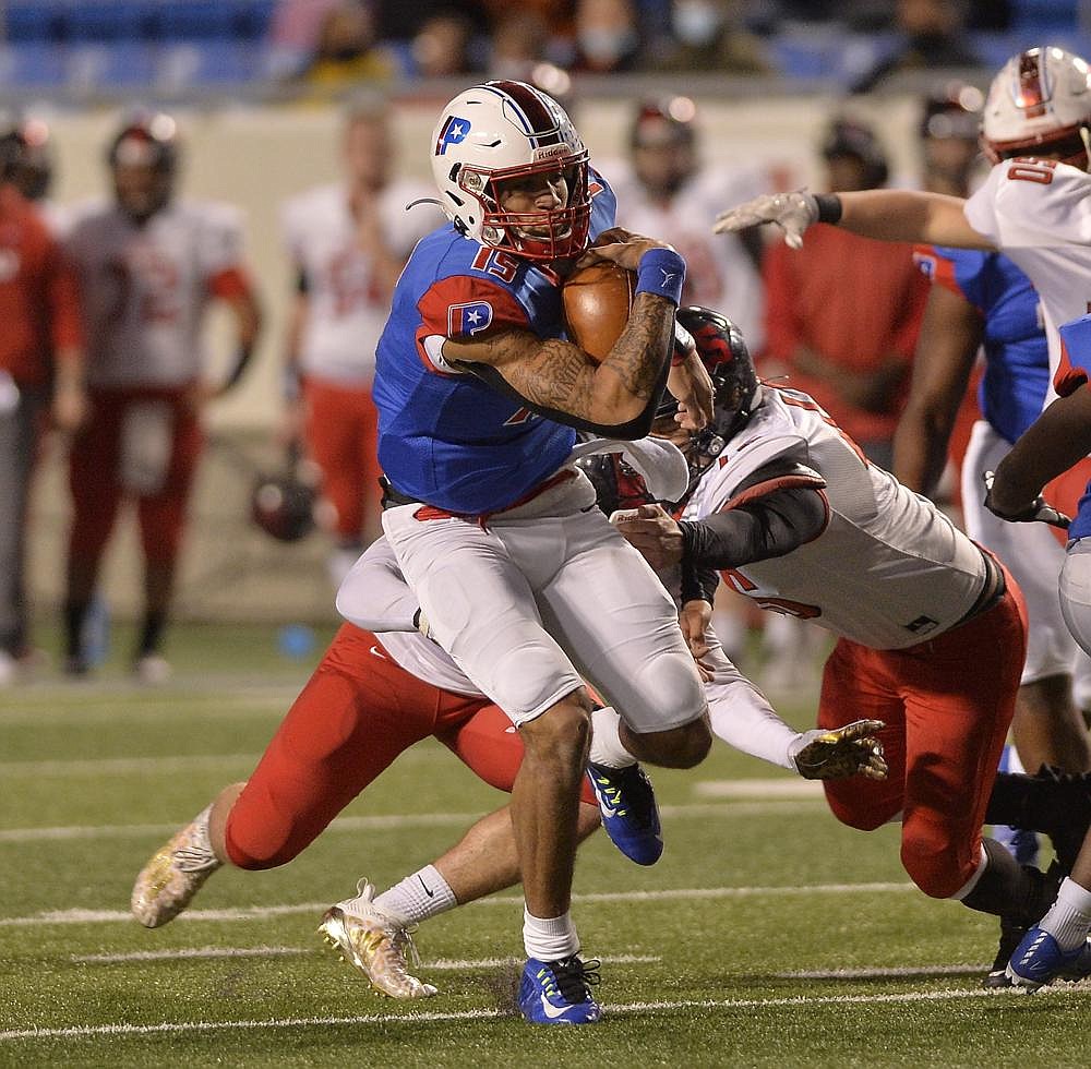 HS football - Searcy @ Little Rock Parkview | The Arkansas Democrat ...