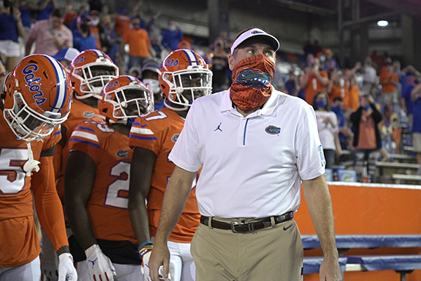 Former Gator Kyle Pitts returns to Gainesville for kids football camp